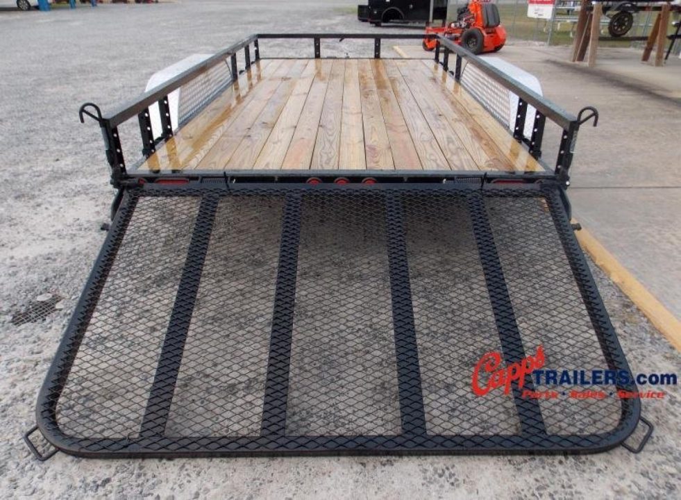 New 2027 PJ Trailers UL21432CSFK Utility Trailer
