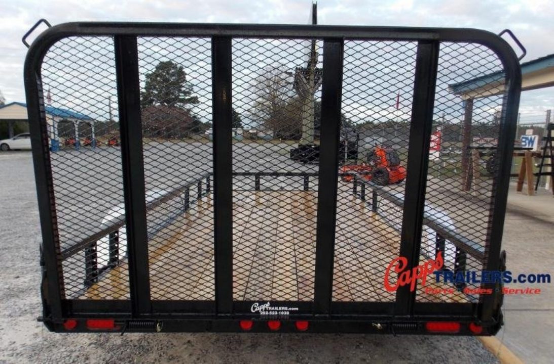 New 2027 PJ Trailers UL21432CSFK Utility Trailer