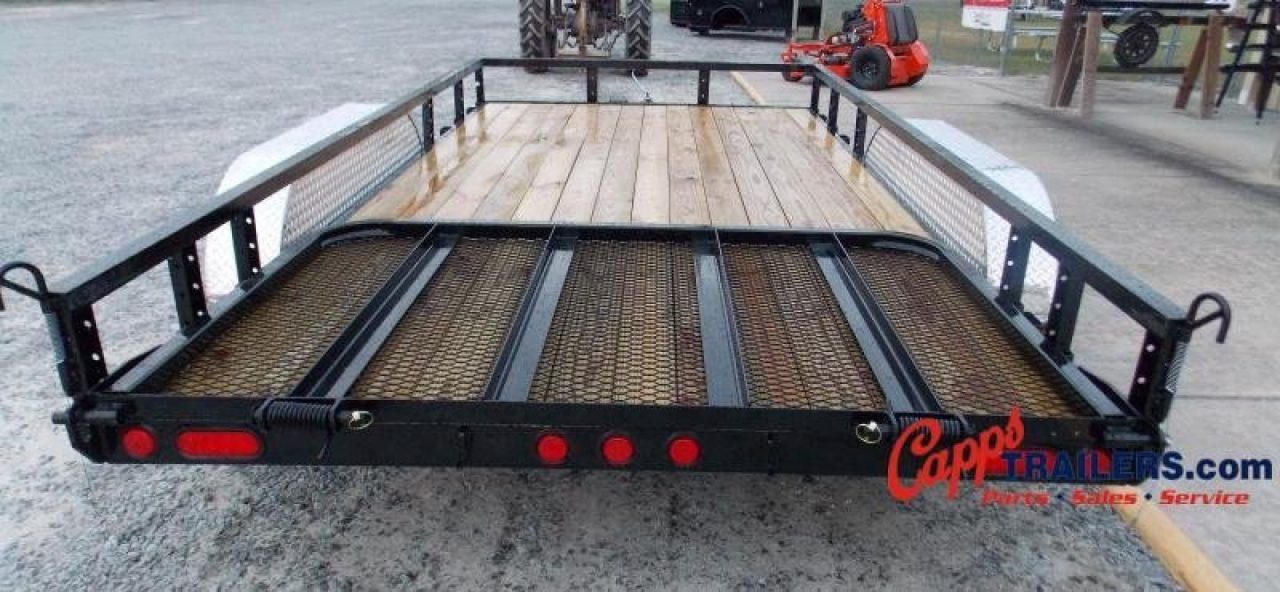 New 2027 PJ Trailers UL21432CSFK Utility Trailer