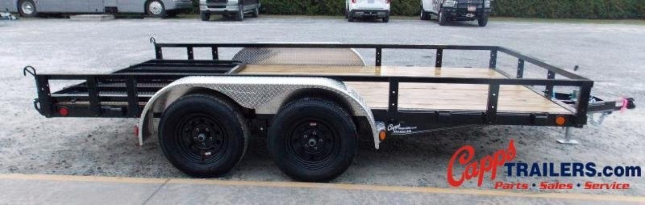 New 2027 PJ Trailers UL21432CSFK Utility Trailer