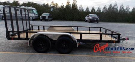 New 2027 PJ Trailers UL21432CSFK Utility Trailer
