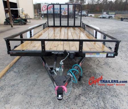 New 2027 PJ Trailers UL21432CSFK Utility Trailer