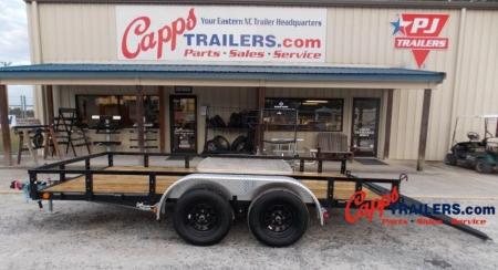 New 2027 PJ Trailers UL21432CSFK Utility Trailer