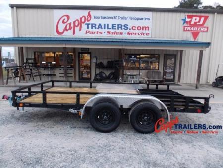 New 2027 PJ Trailers UL21432CSFK Utility Trailer