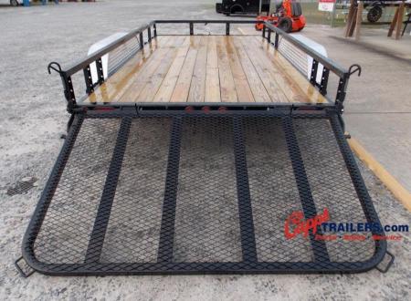 New 2027 PJ Trailers UL21432CSFK Utility Trailer