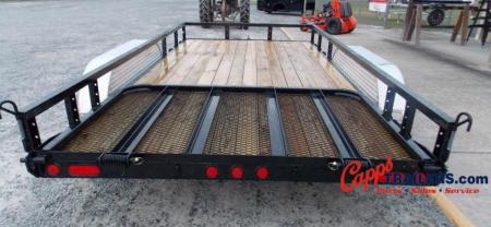 New 2027 PJ Trailers UL21432CSFK Utility Trailer