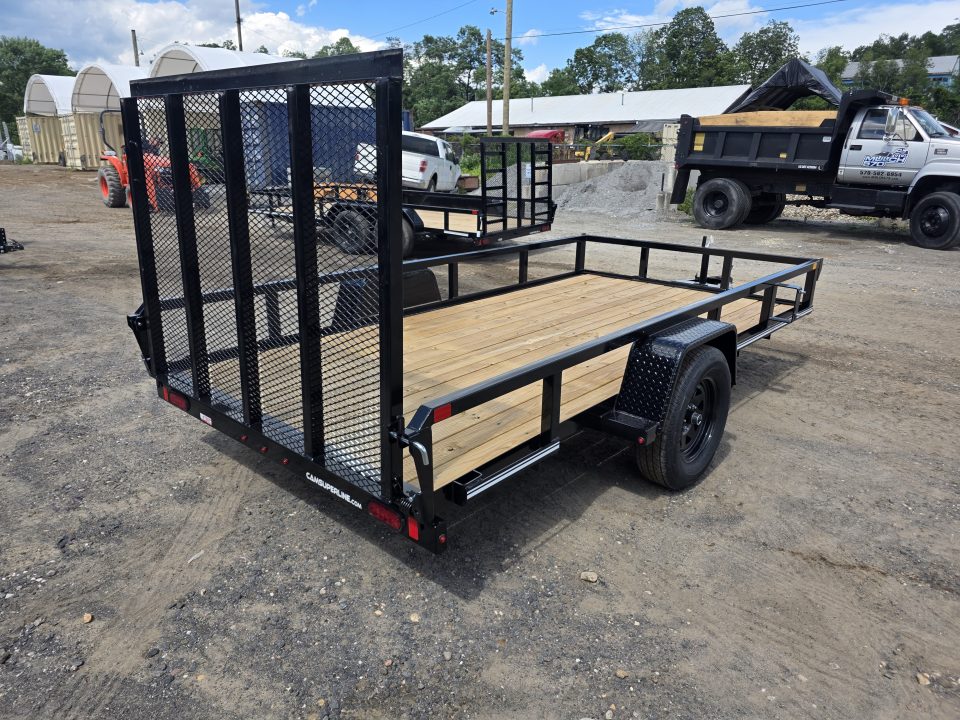 New 2026 Cam Superline 6X12 - TUBE TOP Utility Trailer