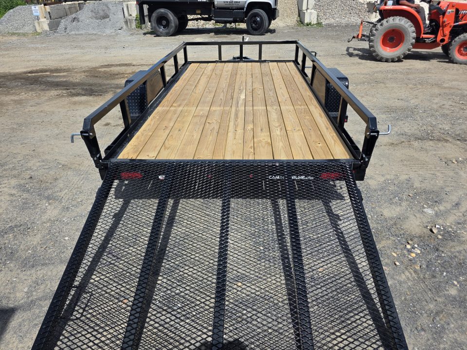 New 2026 Cam Superline 6X12 - TUBE TOP Utility Trailer