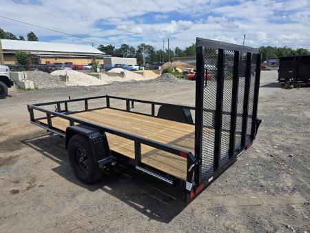 New 2026 Cam Superline 6X12 - TUBE TOP Utility Trailer