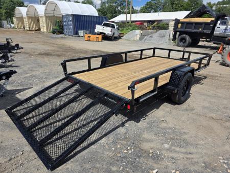 New 2026 Cam Superline 6X12 - TUBE TOP Utility Trailer