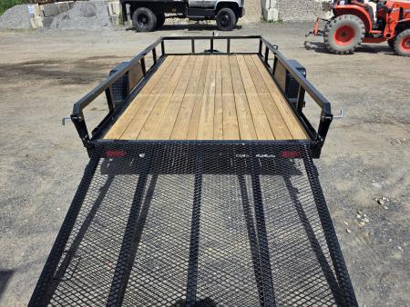 New 2026 Cam Superline 6X12 - TUBE TOP Utility Trailer