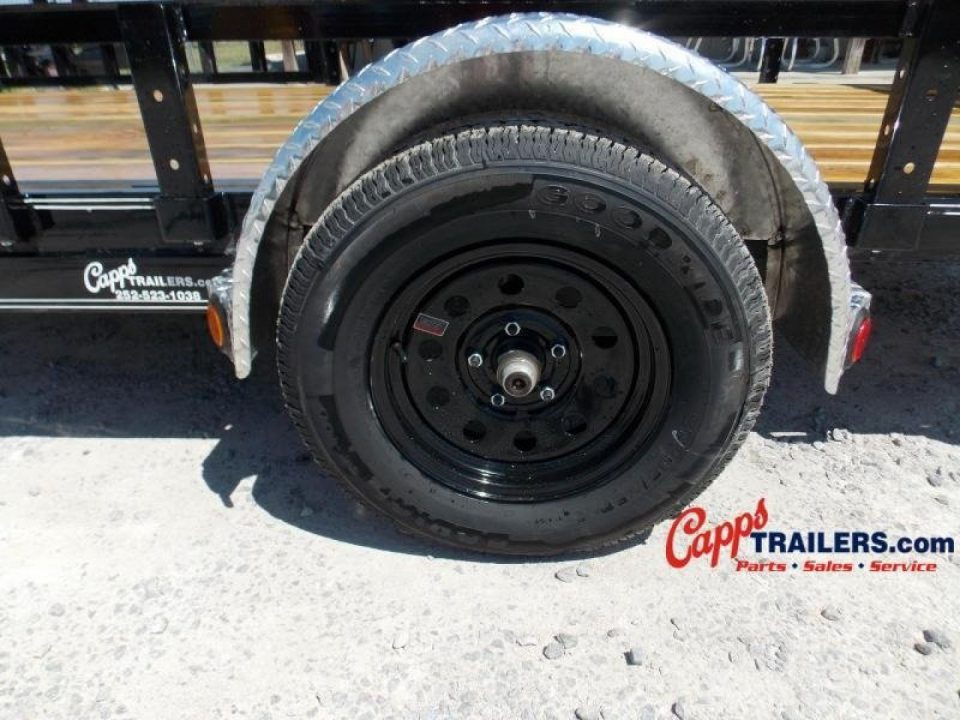 New 2027 PJ Trailers PJ U821431DSFK-ATVR Utility Trailer