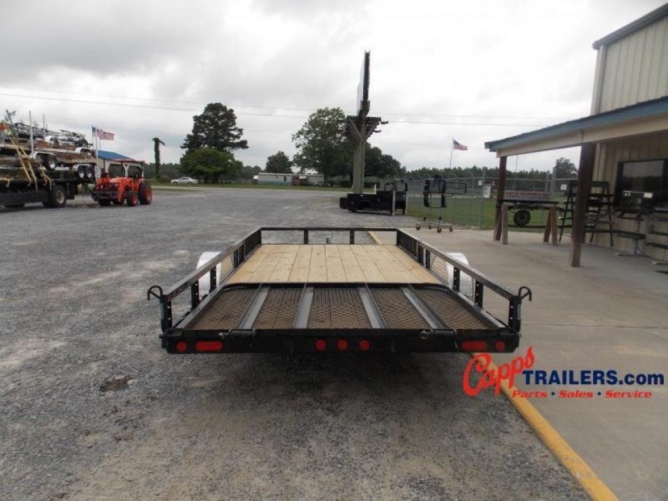 New 2027 PJ Trailers PJ U821431DSFK-ATVR Utility Trailer