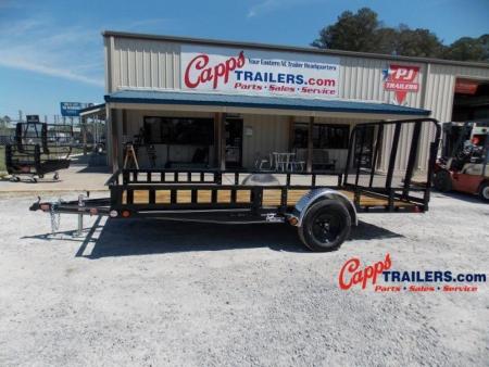 New 2027 PJ Trailers PJ U821431DSFK-ATVR Utility Trailer