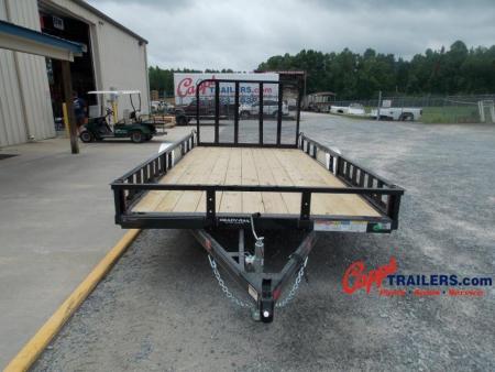 New 2027 PJ Trailers PJ U821431DSFK-ATVR Utility Trailer