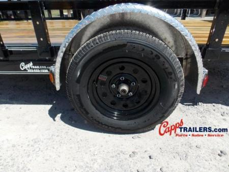 New 2027 PJ Trailers PJ U821431DSFK-ATVR Utility Trailer