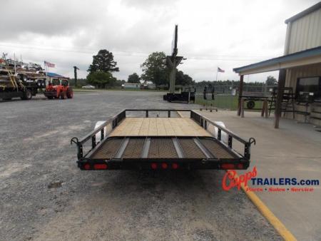 New 2027 PJ Trailers PJ U821431DSFK-ATVR Utility Trailer