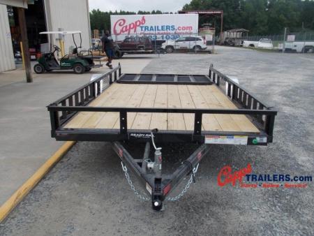 New 2027 PJ Trailers PJ U821431DSFK-ATVR Utility Trailer