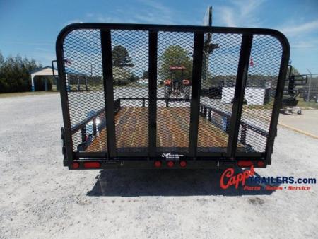 New 2027 PJ Trailers PJ U821431DSFK-ATVR Utility Trailer