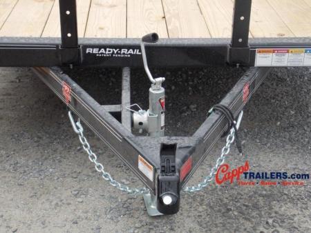 New 2027 PJ Trailers PJ U821431DSFK-ATVR Utility Trailer