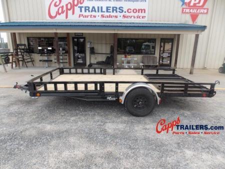 New 2027 PJ Trailers PJ U821431DSFK-ATVR Utility Trailer