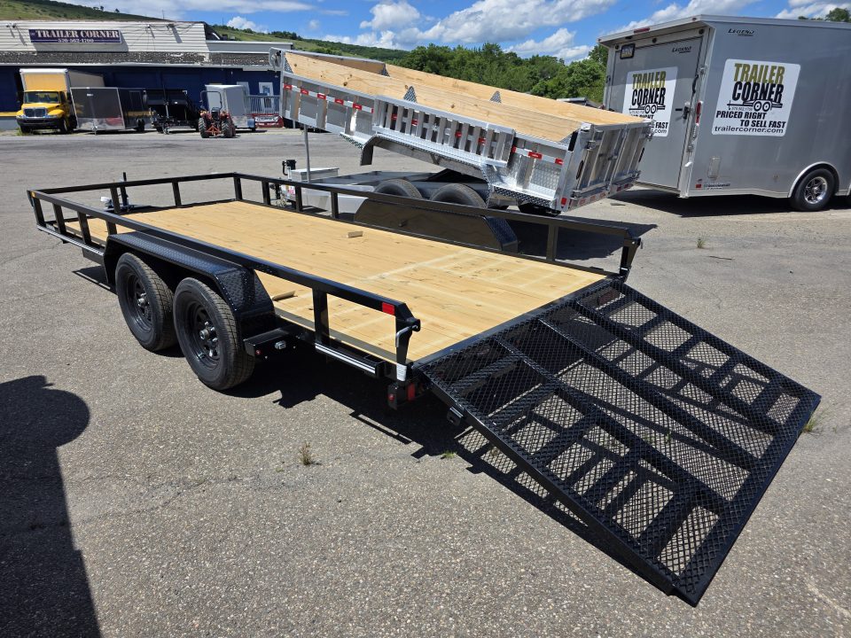 New 2026 Cam Superline 7X16 7K - TUBE TOP Utility Trailer
