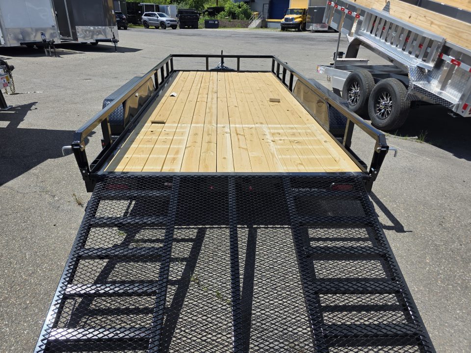 New 2026 Cam Superline 7X16 7K - TUBE TOP Utility Trailer