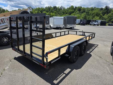 New 2026 Cam Superline 7X16 7K - TUBE TOP Utility Trailer