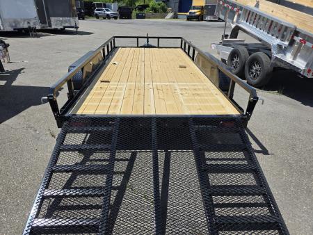 New 2026 Cam Superline 7X16 7K - TUBE TOP Utility Trailer