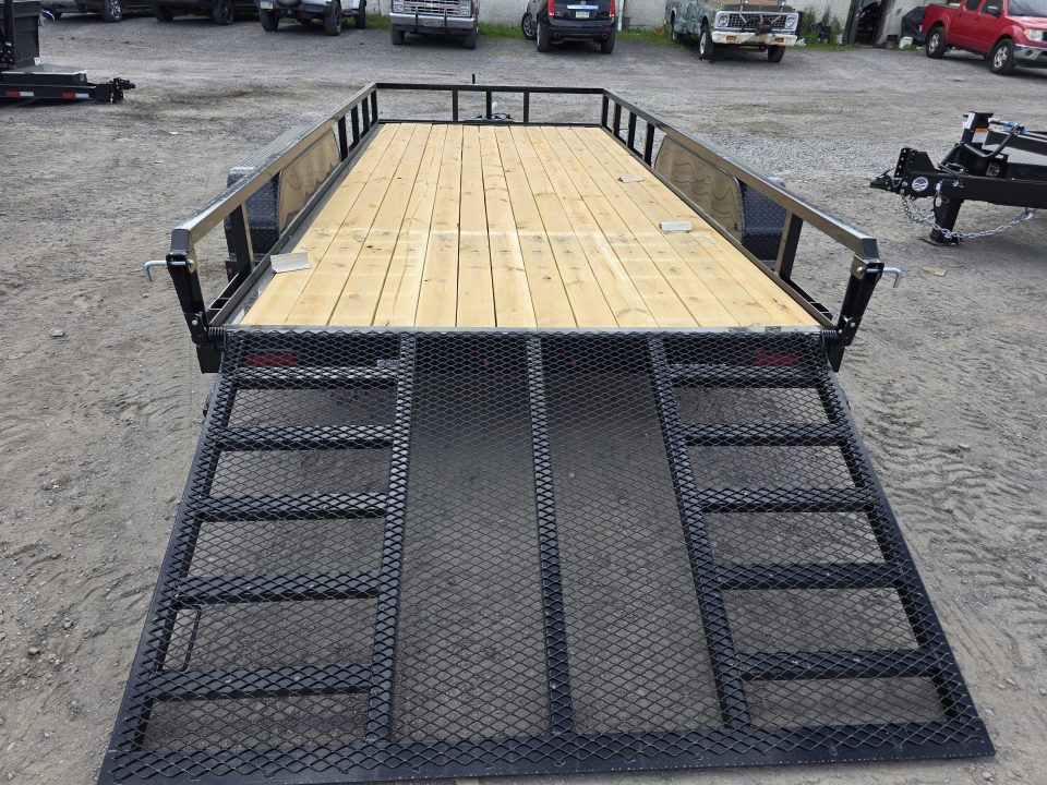 New 2026 Cam Superline 7X16 7K - TUBE TOP Utility Trailer