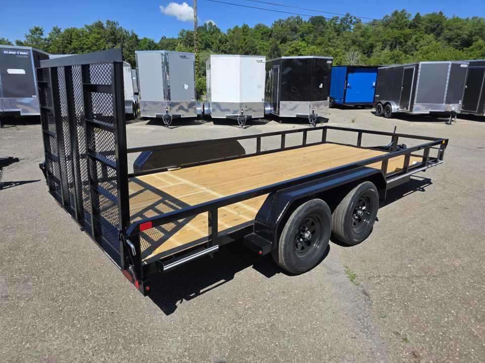 New 2026 Cam Superline 7X16 7K - TUBE TOP Utility Trailer