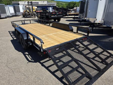 New 2026 Cam Superline 7X16 7K - TUBE TOP Utility Trailer