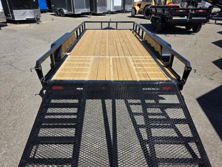 New 2026 Cam Superline 7X16 7K - TUBE TOP Utility Trailer