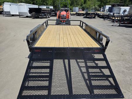 New 2026 Cam Superline 7X12 7K - TUBE TOP Utility Trailer