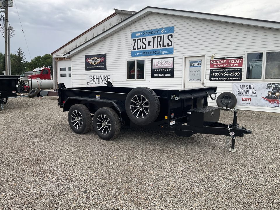 New 2026 H&H Trailers H-UD6210-070 Dump Trailer
