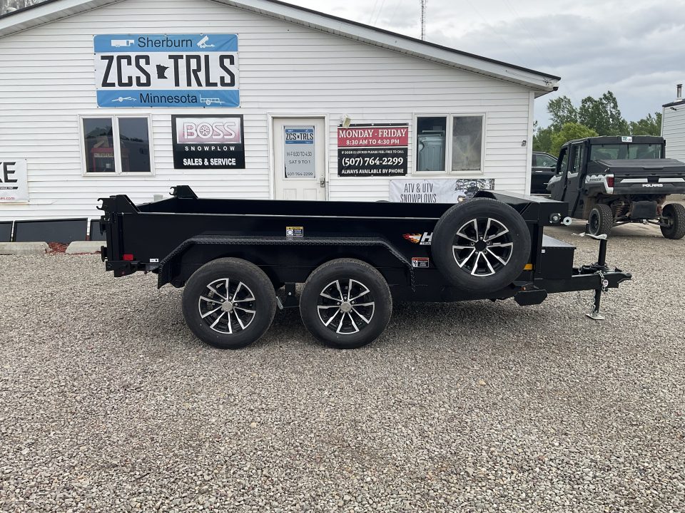 New 2026 H&H Trailers H-UD6210-070 Dump Trailer