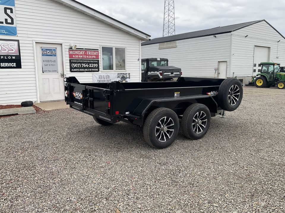 New 2026 H&H Trailers H-UD6210-070 Dump Trailer