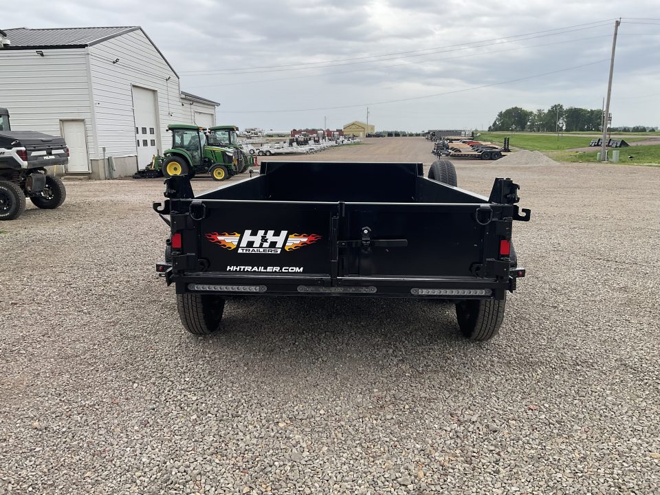 New 2026 H&H Trailers H-UD6210-070 Dump Trailer