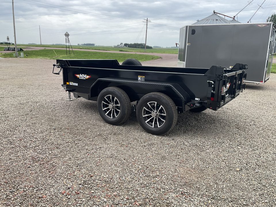 New 2026 H&H Trailers H-UD6210-070 Dump Trailer