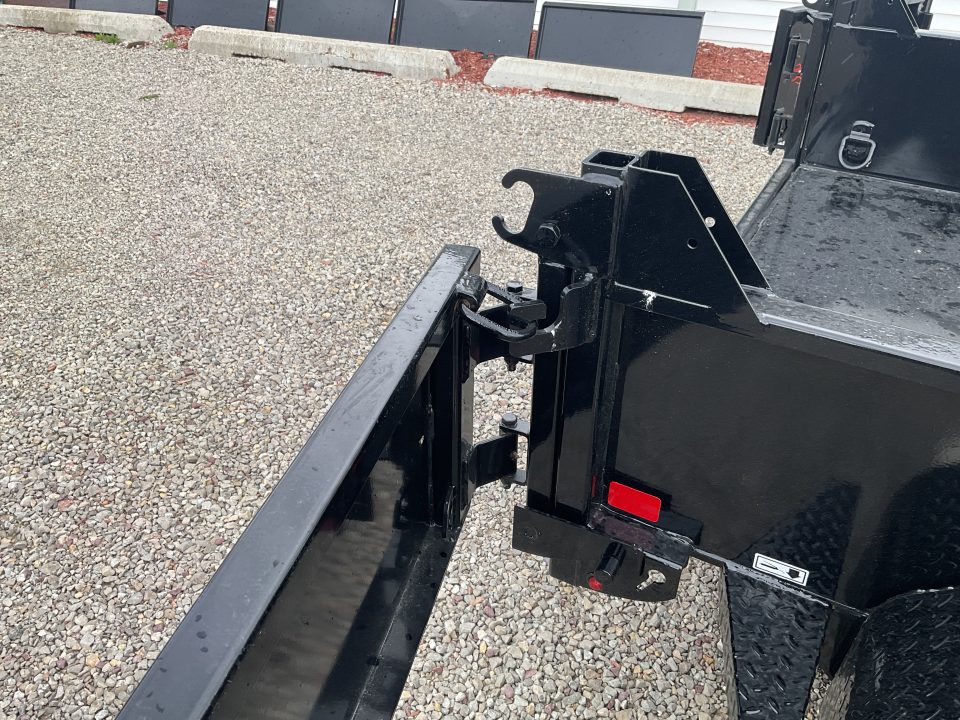 New 2026 H&H Trailers H-UD6210-070 Dump Trailer