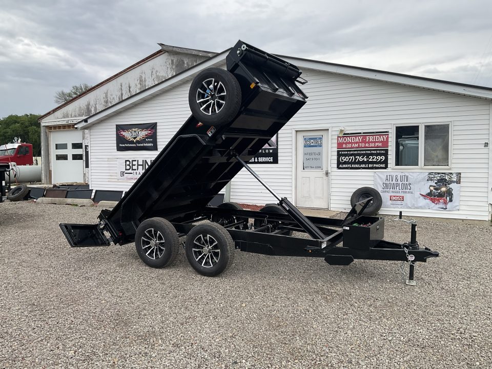 New 2026 H&H Trailers H-UD6210-070 Dump Trailer