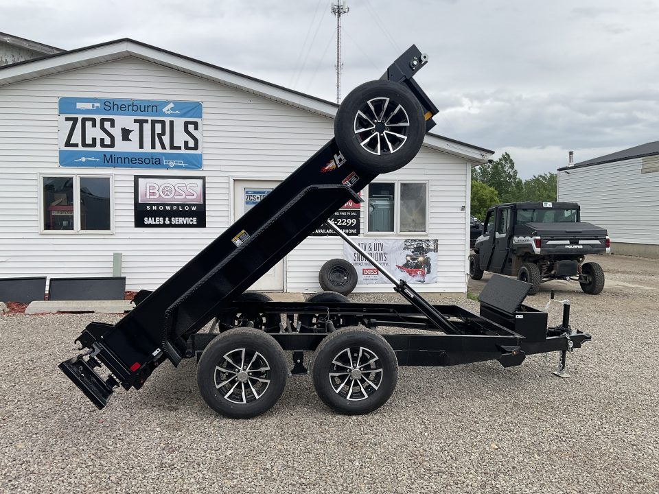 New 2026 H&H Trailers H-UD6210-070 Dump Trailer