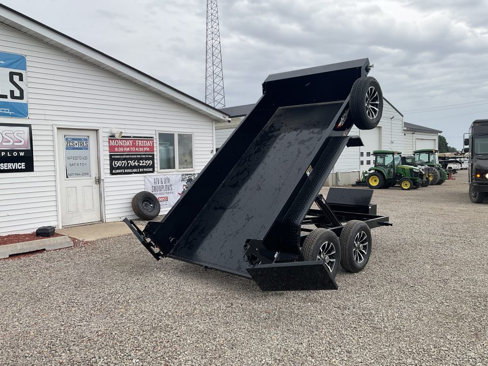 New 2026 H&H Trailers H-UD6210-070 Dump Trailer