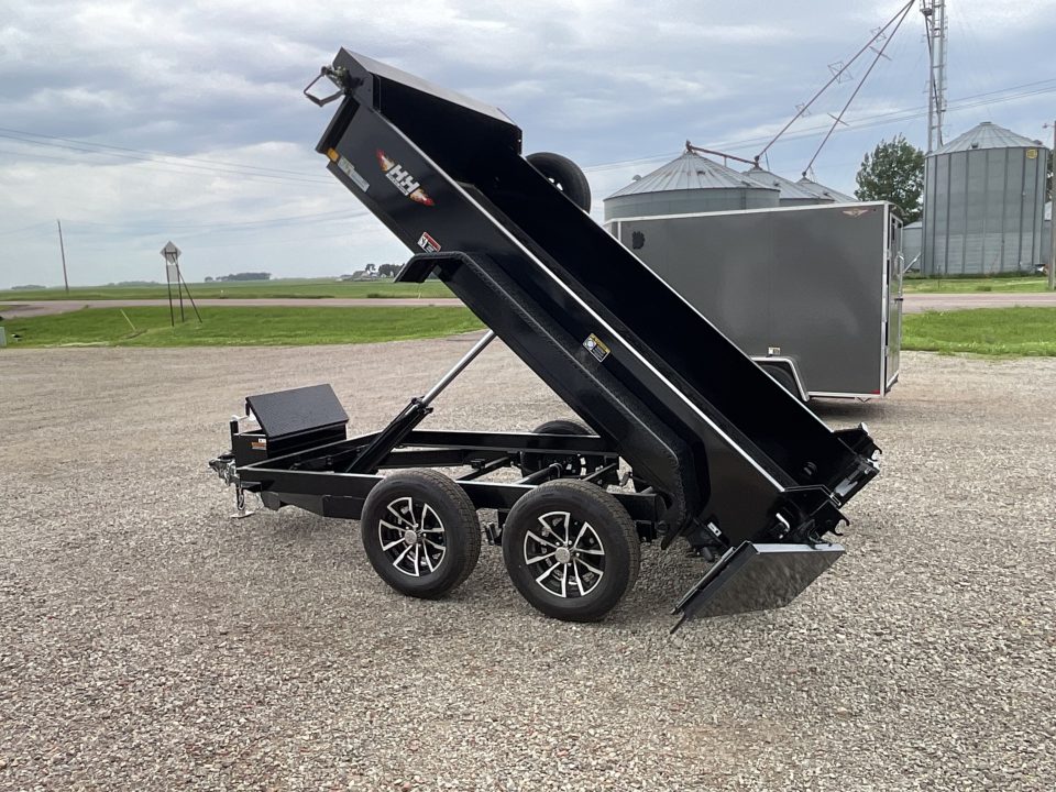 New 2026 H&H Trailers H-UD6210-070 Dump Trailer