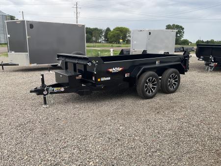 New 2026 H&H Trailers H-UD6210-070 Dump Trailer