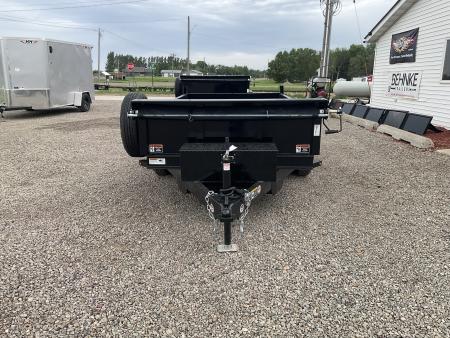 New 2026 H&H Trailers H-UD6210-070 Dump Trailer
