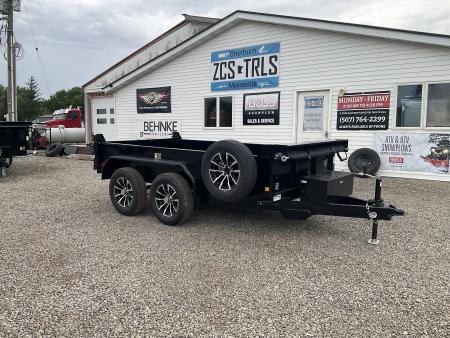 New 2026 H&H Trailers H-UD6210-070 Dump Trailer