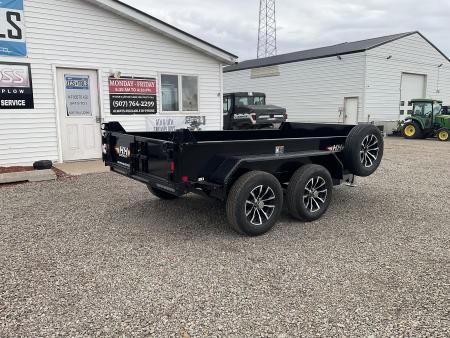 New 2026 H&H Trailers H-UD6210-070 Dump Trailer