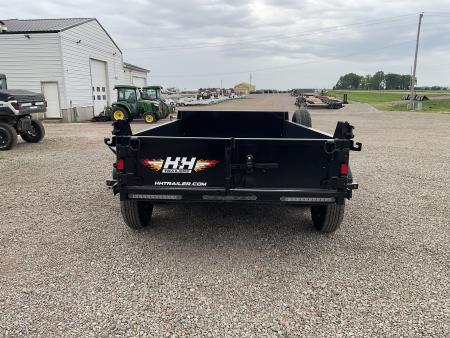 New 2026 H&H Trailers H-UD6210-070 Dump Trailer