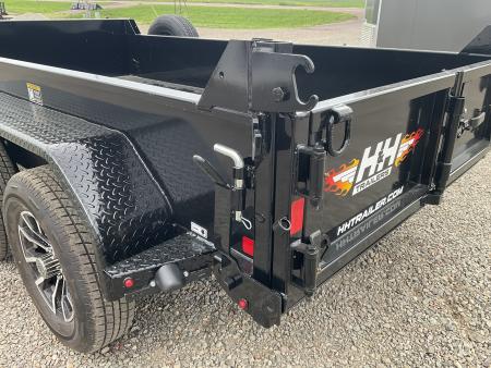New 2026 H&H Trailers H-UD6210-070 Dump Trailer